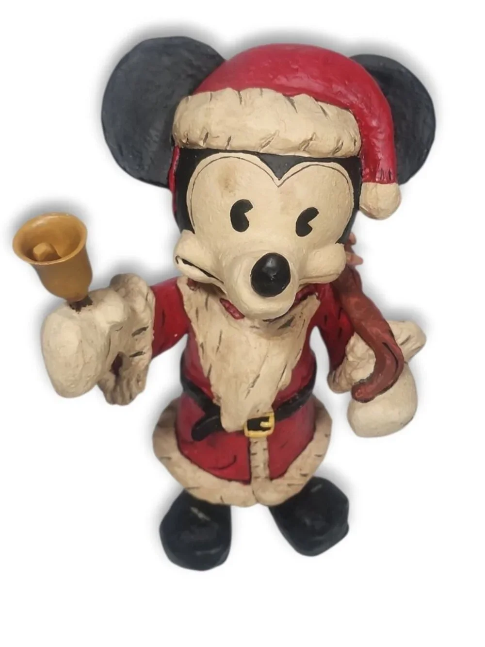 DISNEY Vintage Santa Mickey 9